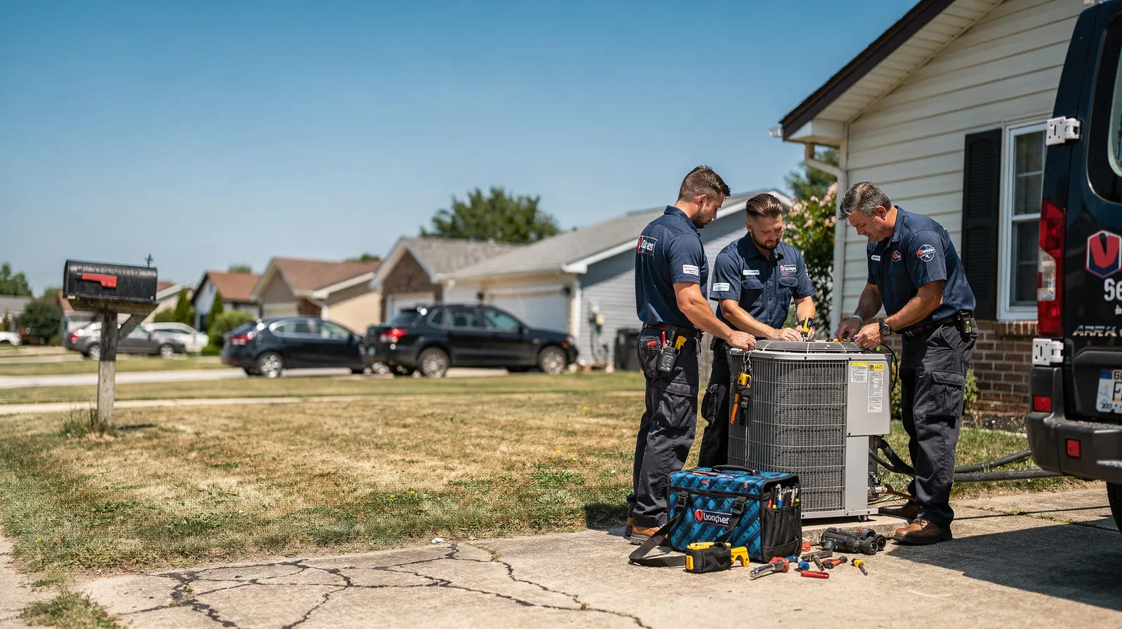 Hvac Repair in North Bethesda, MD near me